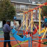Onze nostalgische minikermis bestaat uit een gevarieerd aantal ouderwetse attracties 